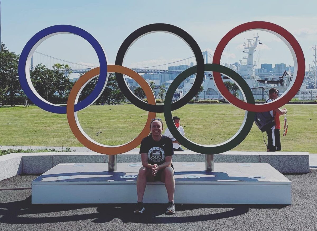 Doctor Alexandra Myers in the News at the Tokyo Olympics